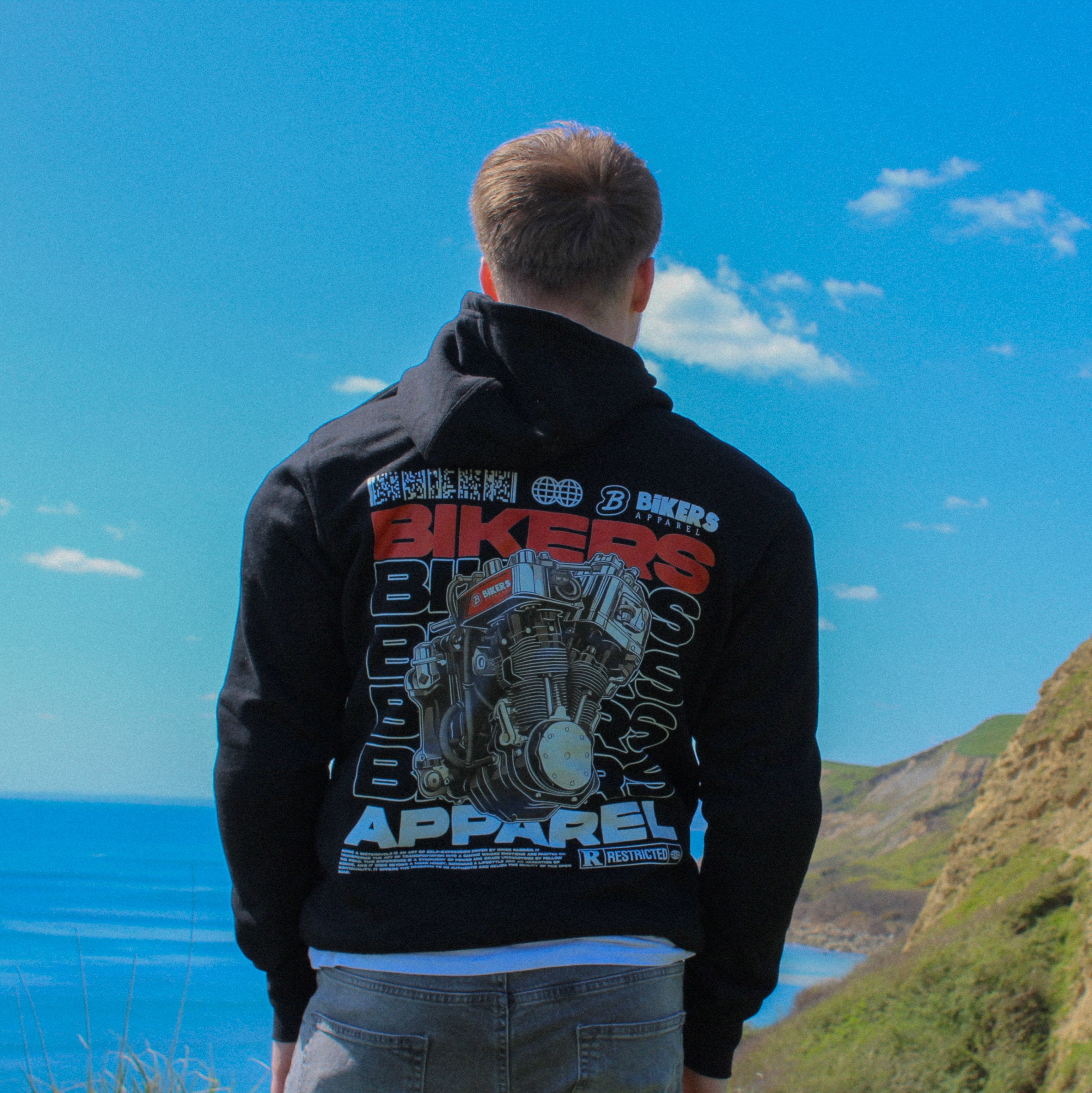 Armoured Pullover Hoodie Bikers Apparel